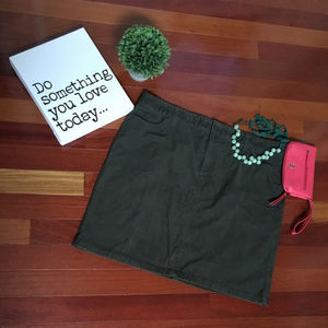 L.L. Bean Corduroy Skirt